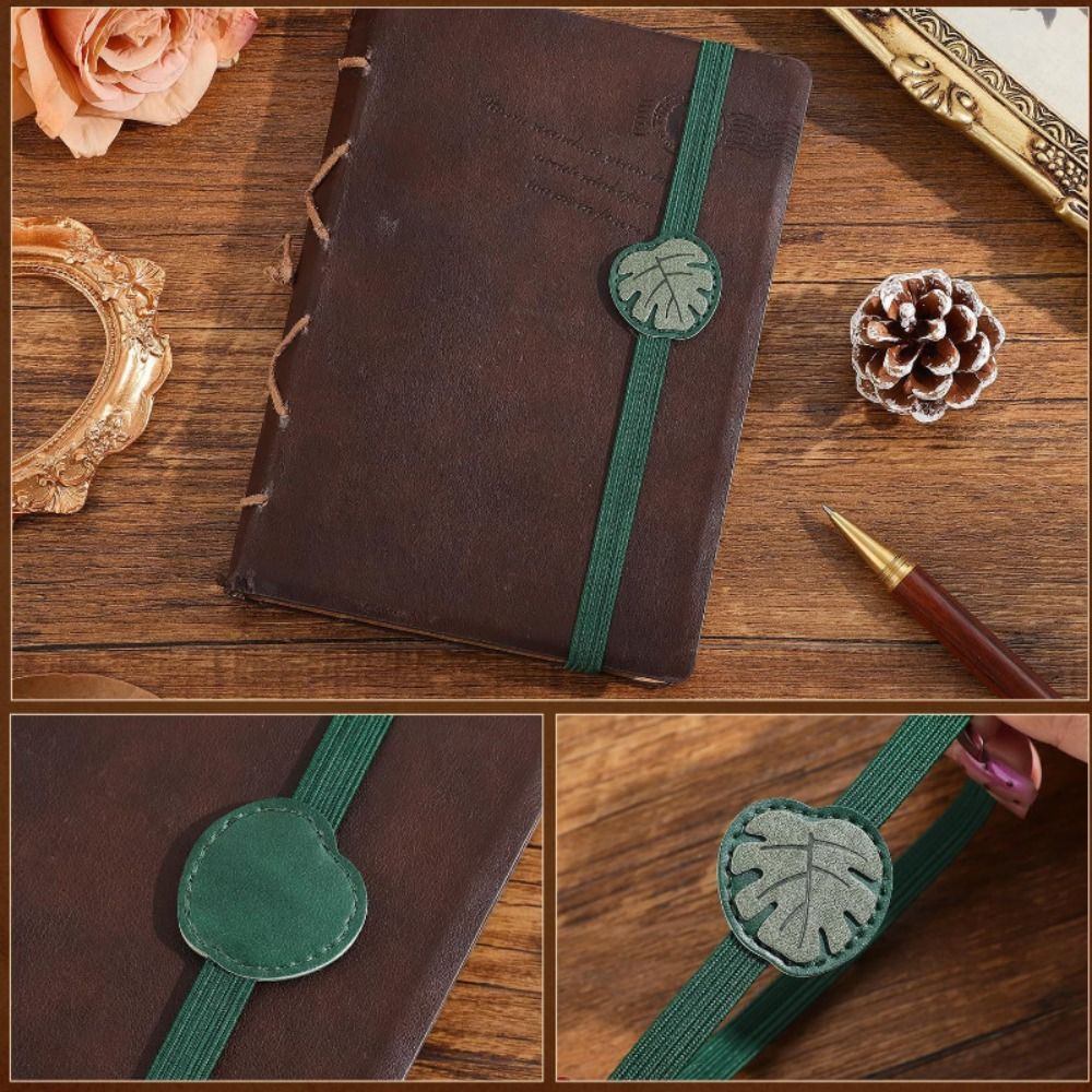Segnalibro Vintage in Pelle co - Journal Leather Hardcover recensione e prezzo