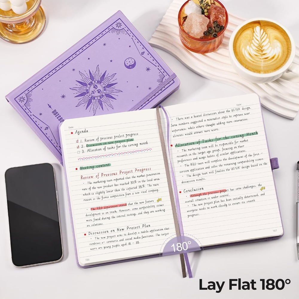 Diario A5 con copertina rigida - Journal Leather Hardcover recensione e prezzo
