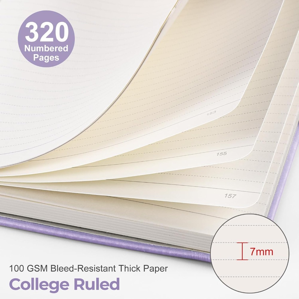 Diario A5 con copertina rigida - Journal Leather Hardcover recensione e prezzo