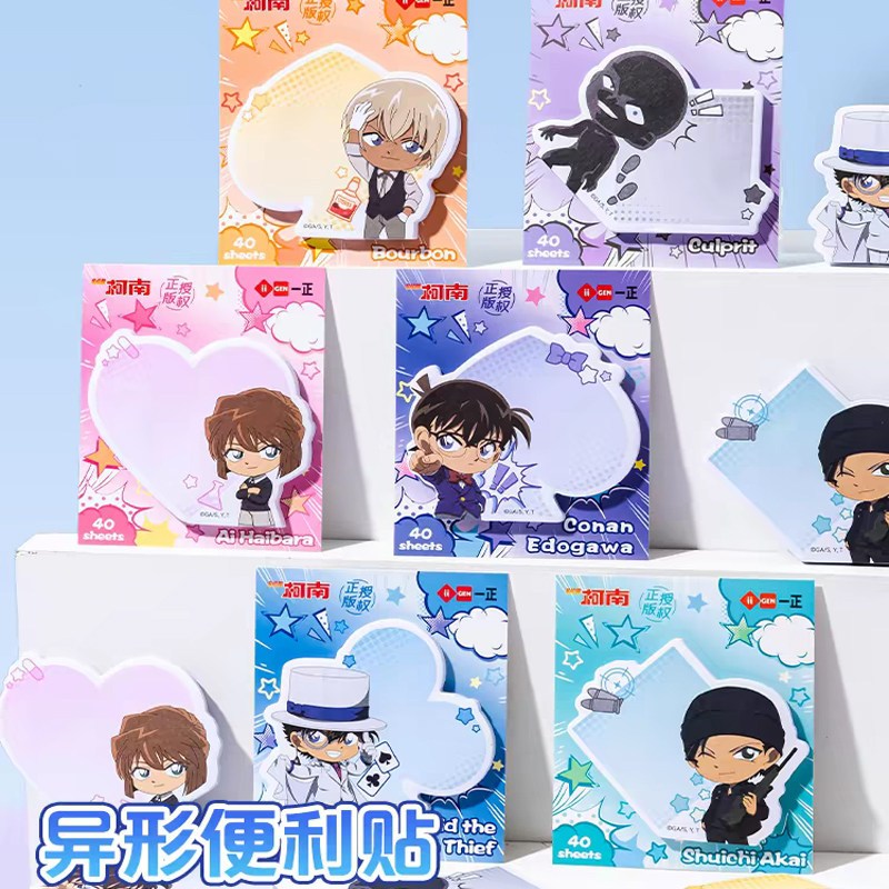 Note Adesive Detective Conan i - Memo Pad Sticky recensione e prezzo