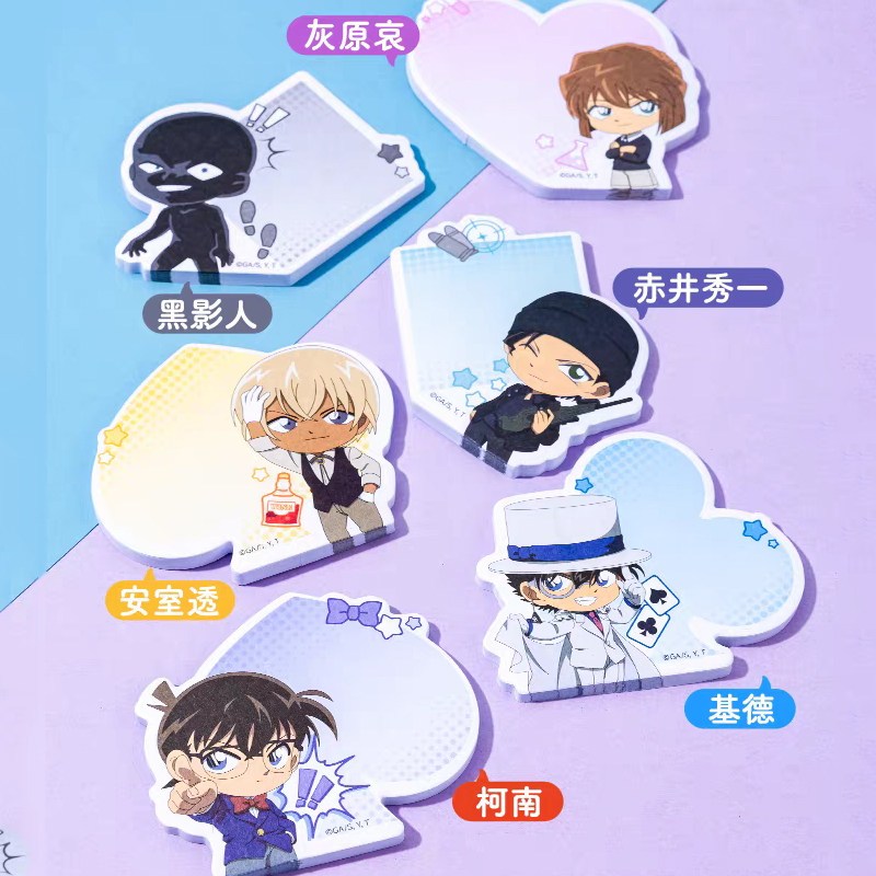 Note Adesive Detective Conan i - Memo Pad Sticky recensione e prezzo