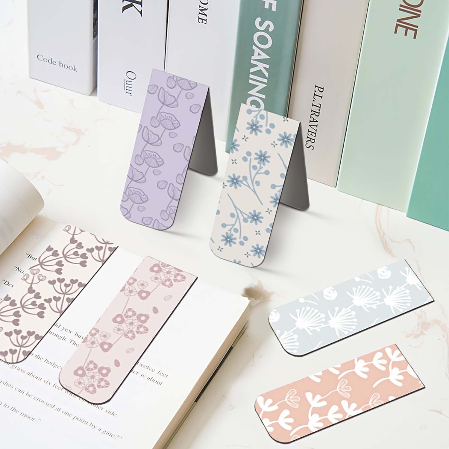 Segnalibri magnetici a forma d - Bookmark Magnetic Clip recensione e prezzo