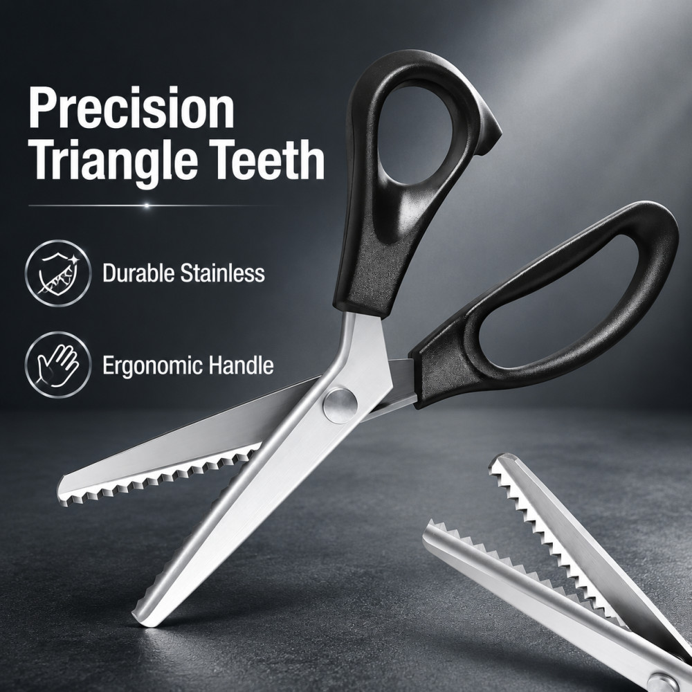 Forbici a Zig Zag in Acciaio I - Scissors Stainless Craft recensione e prezzo