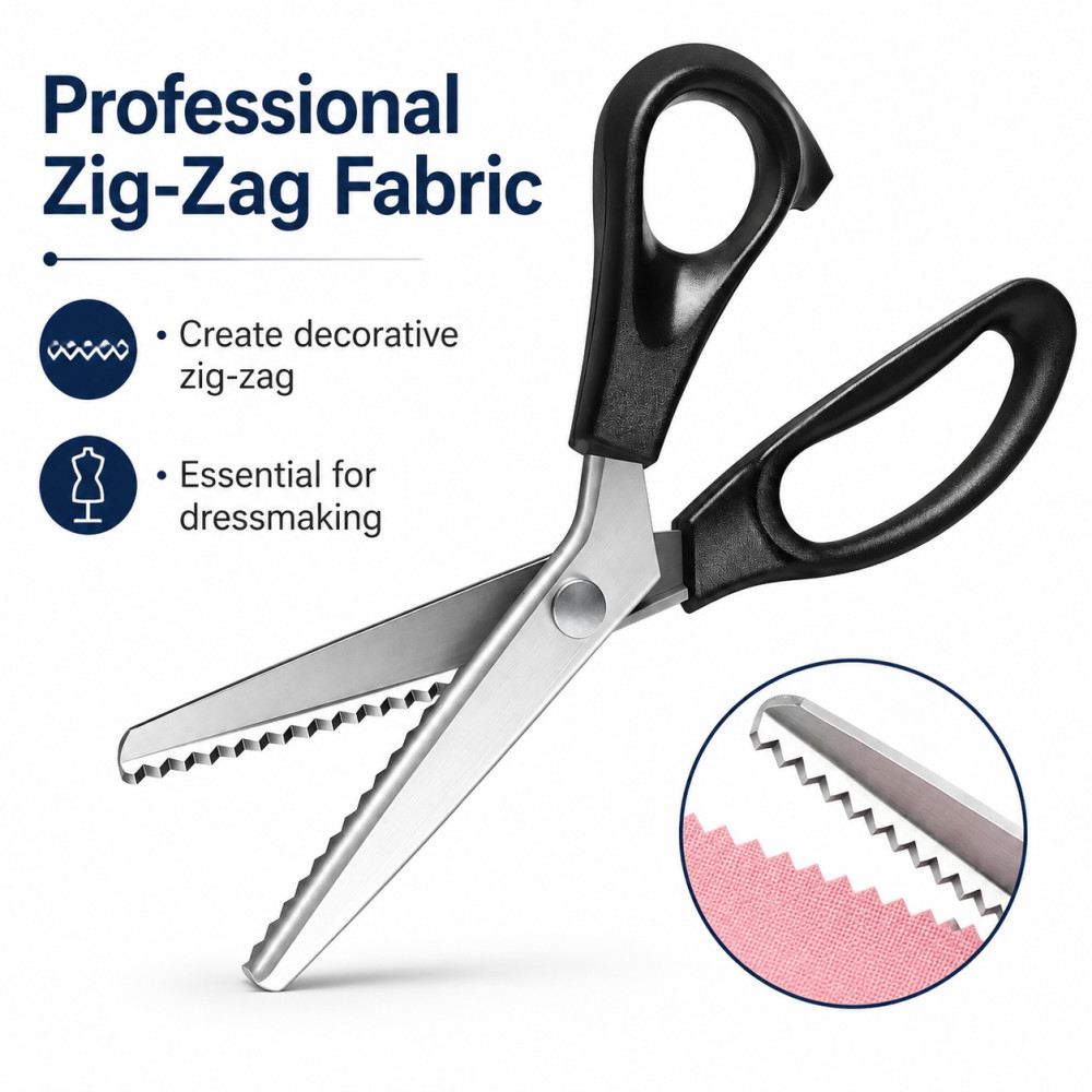 Forbici a Zig Zag in Acciaio I - Scissors Stainless Craft recensione e prezzo