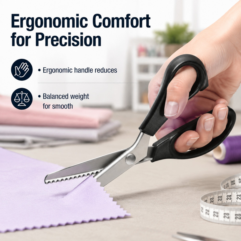 Forbici a Zig Zag in Acciaio I - Scissors Stainless Craft recensione e prezzo