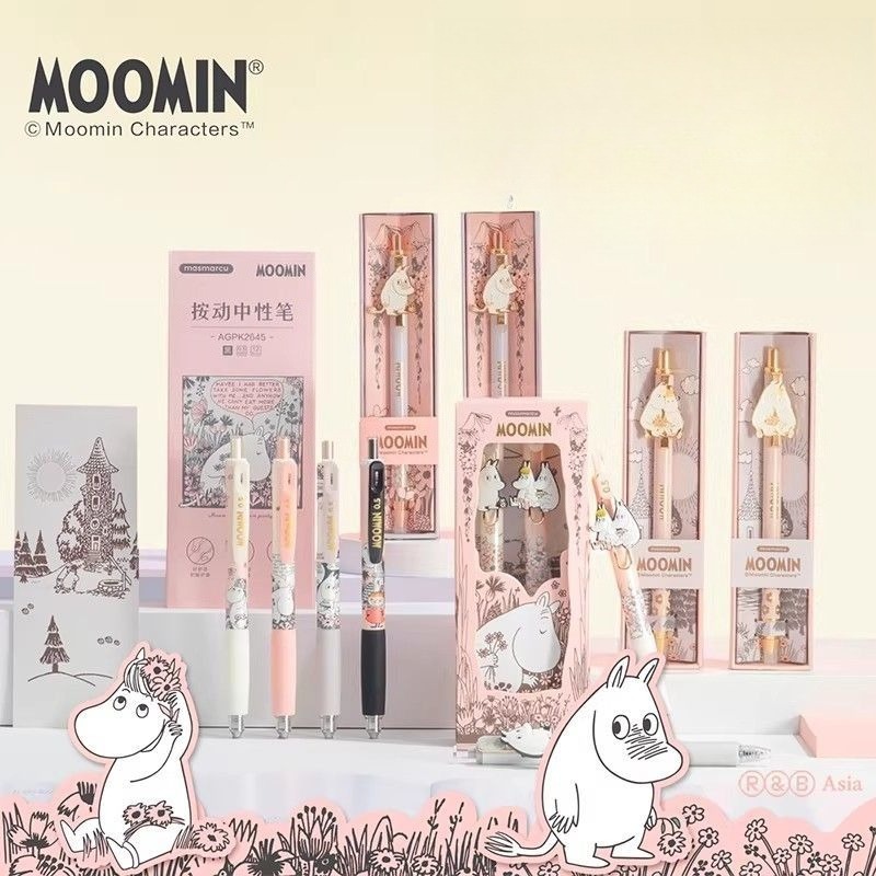 Penne Gel Retrattili Moomin Ca - Stationery Supplier recensione e prezzo