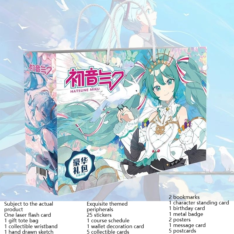 Anime Hatsune Miku porta tesor - Bookmark Magnetic Clip recensione e prezzo