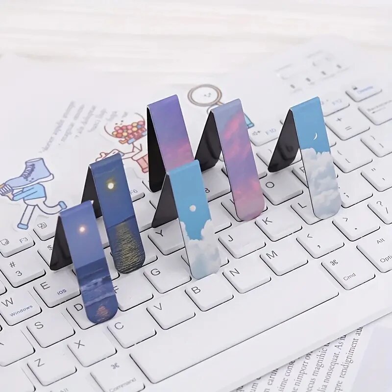 2 Segnalibri Magnetici a Tema  - Bookmark Magnetic Clip recensione e prezzo