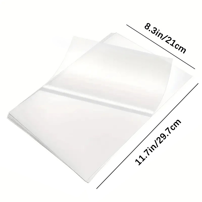 ESHANG 20 fogli trasparenti pe - Document Laminator Pouch recensione e prezzo