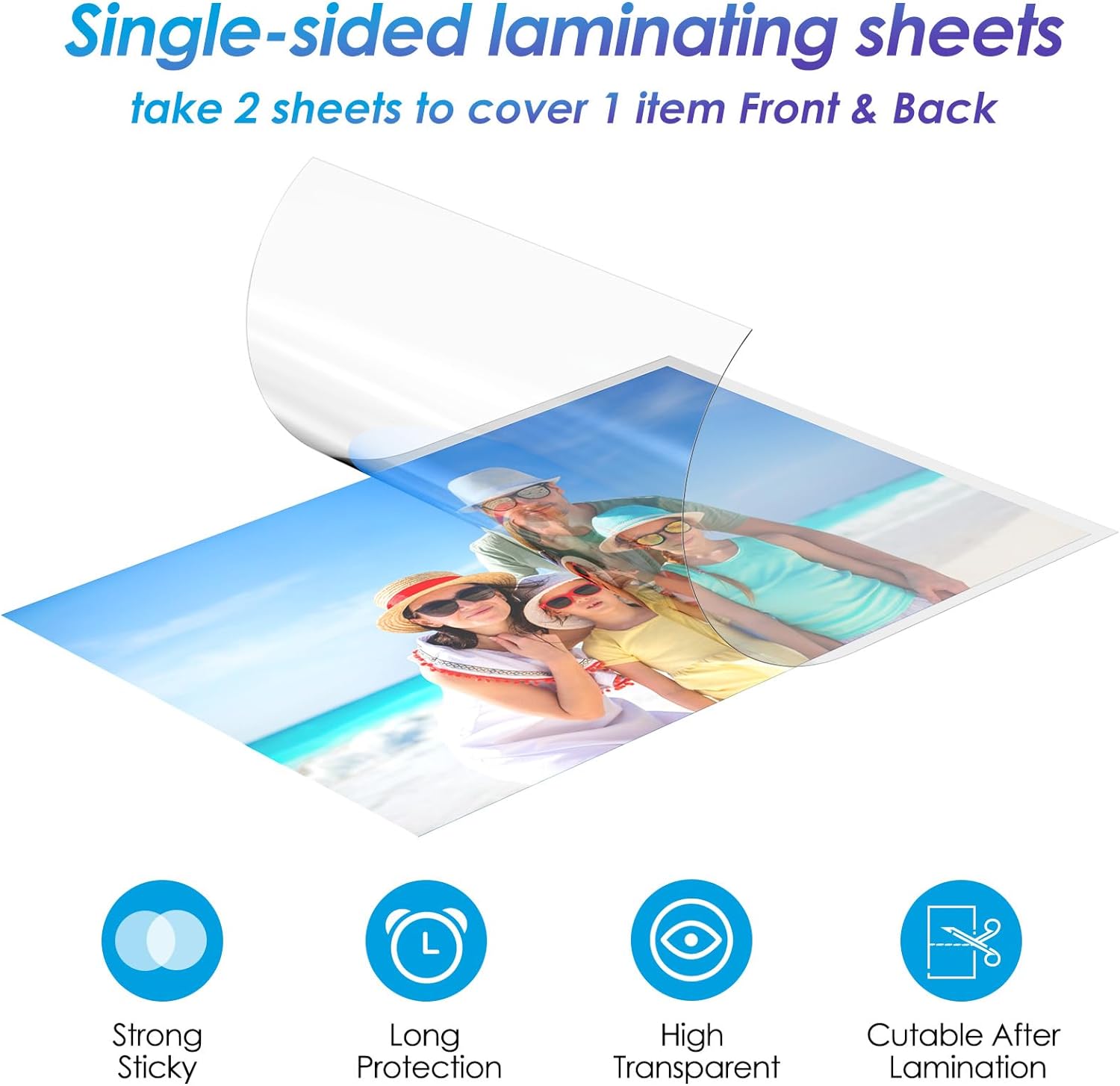 ESHANG 20 fogli trasparenti pe - Document Laminator Pouch recensione e prezzo