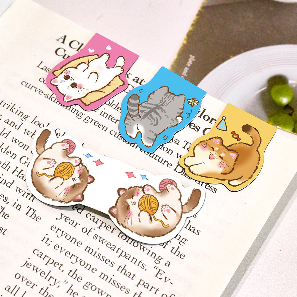 Set di 2 Segnalibri Magnetici  - Bookmark Magnetic Clip recensione e prezzo
