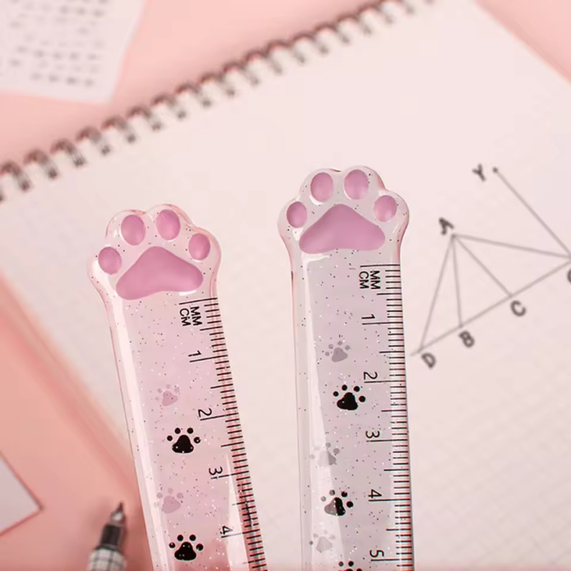 1 pezzo di righello con design - Ruler Set Transparent recensione e prezzo