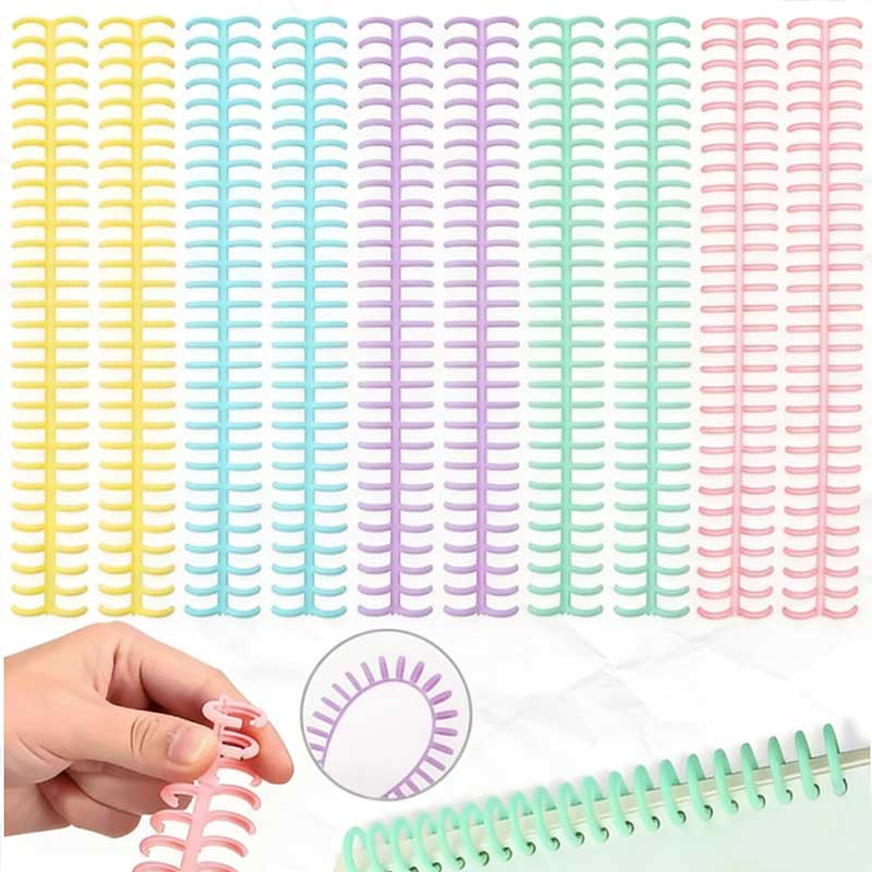 Raccoglitori ad anelli A4 in p - Binding Comb Plastic recensione e prezzo