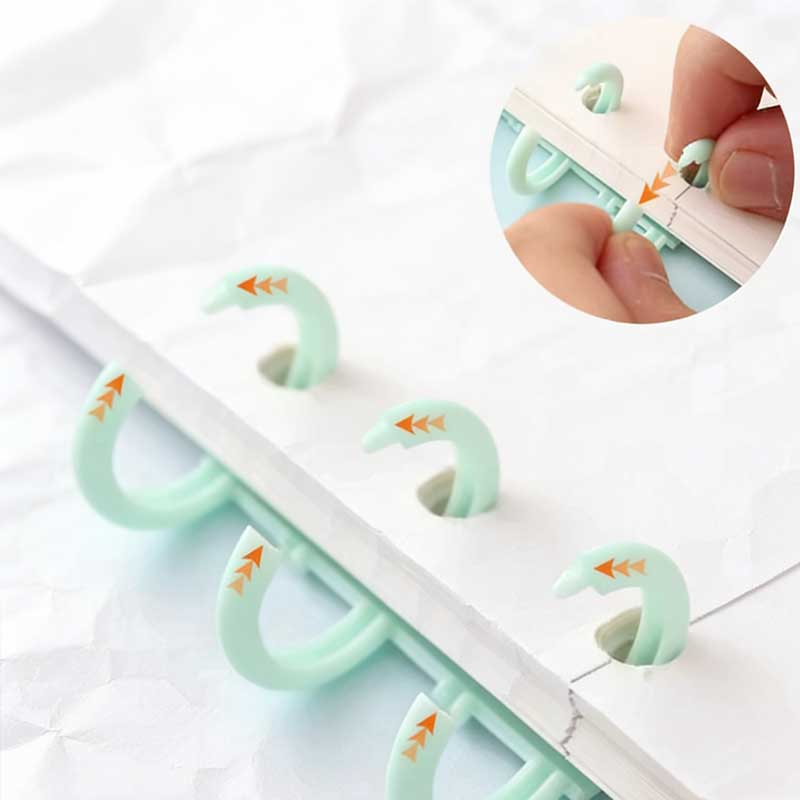 Raccoglitori ad anelli A4 in p - Binding Comb Plastic recensione e prezzo