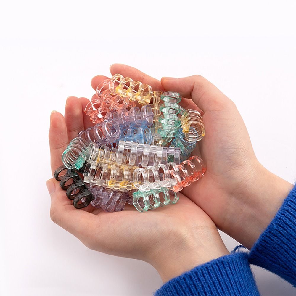 10 Pezzi di Anelli di Rilegatu - Binding Comb Plastic recensione e prezzo
