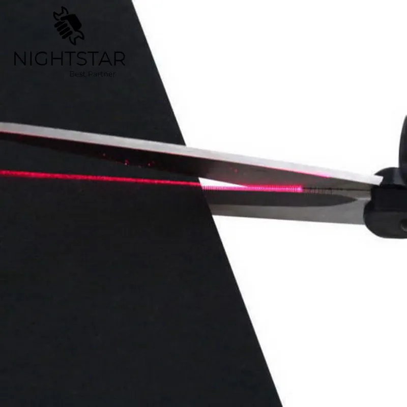 Forbici Laser Guidate Professi - Scissors Stainless Craft recensione e prezzo