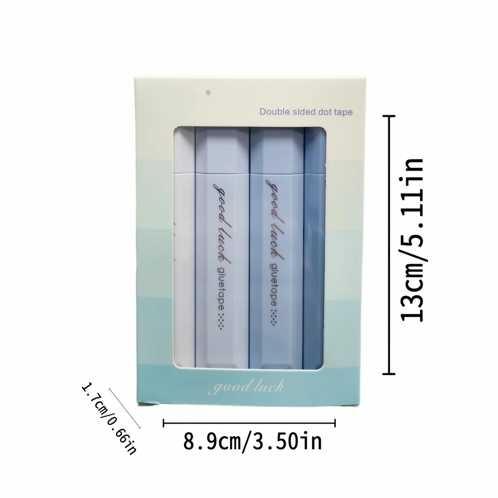 4 nastri adesivi impermeabili  - Glue Stick Pack recensione e prezzo