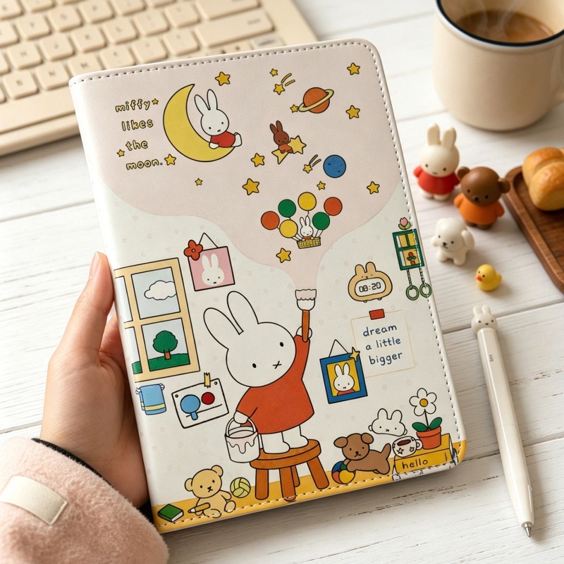 Nuovo Quaderno B6 Miffy con Pa - Stationery Supplier recensione e prezzo
