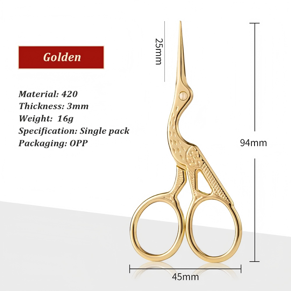 Forbici Antiche in Acciaio Ino - Scissors Stainless Craft recensione e prezzo