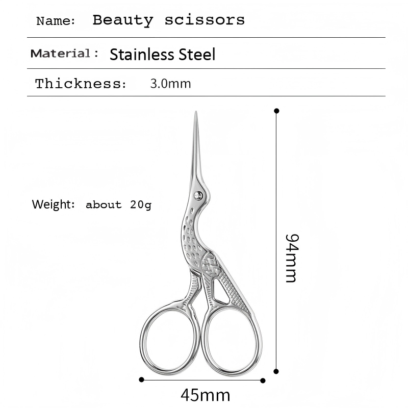 Forbici Antiche in Acciaio Ino - Scissors Stainless Craft recensione e prezzo