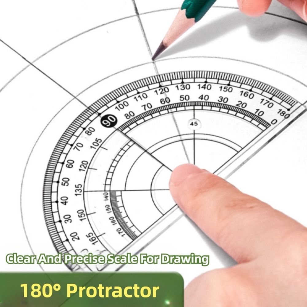 Set di 8 Pezzi: Righello in Pl - Ruler Set Transparent recensione e prezzo