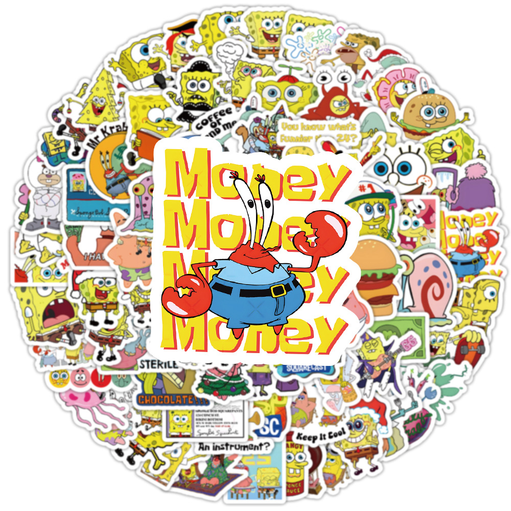 100 Pezzi Adesivi Kawaii Spong - Memo Pad Sticky recensione e prezzo