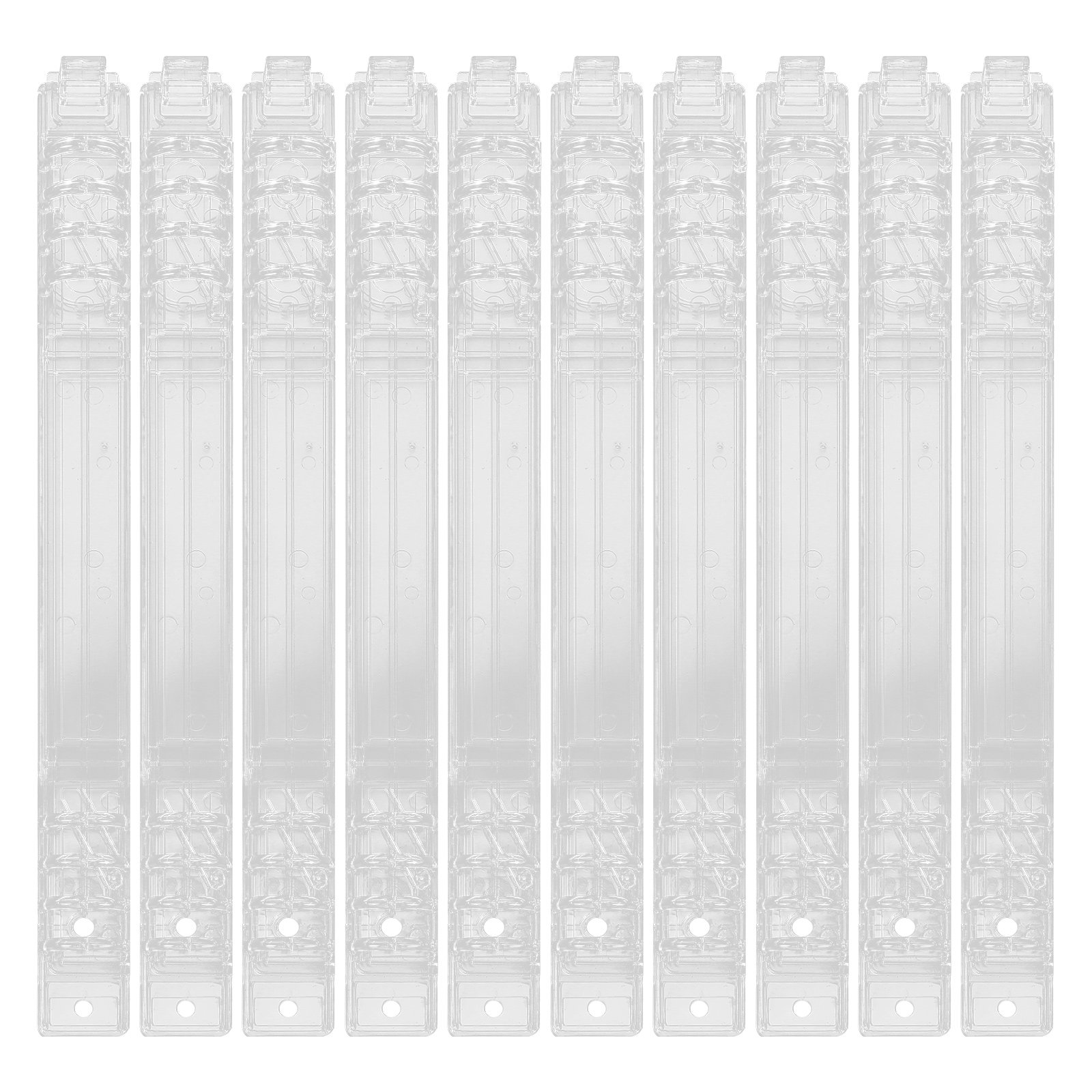 10 Pezzi Anelli per Rilegatura - Binding Comb Plastic recensione e prezzo