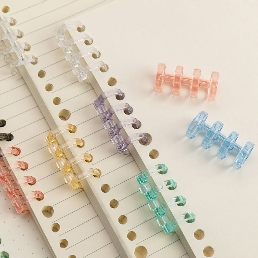 10 Pezzi Anelli di Rilegatura  - Binding Comb Plastic recensione e prezzo