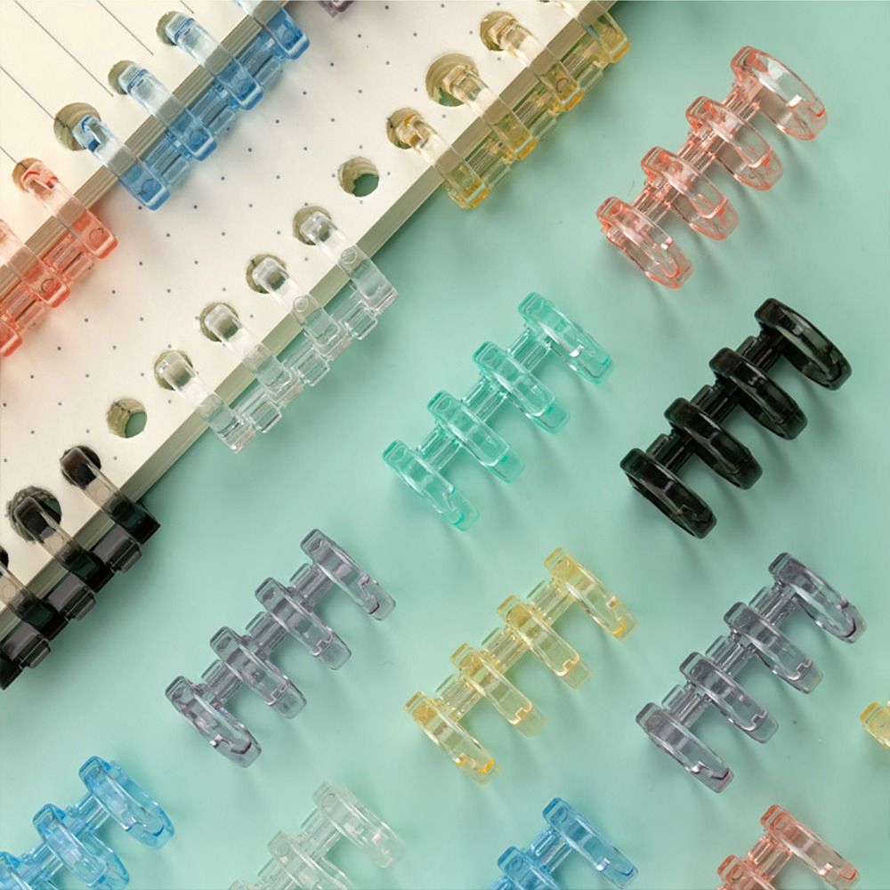 10 Pezzi Anelli di Rilegatura  - Binding Comb Plastic recensione e prezzo