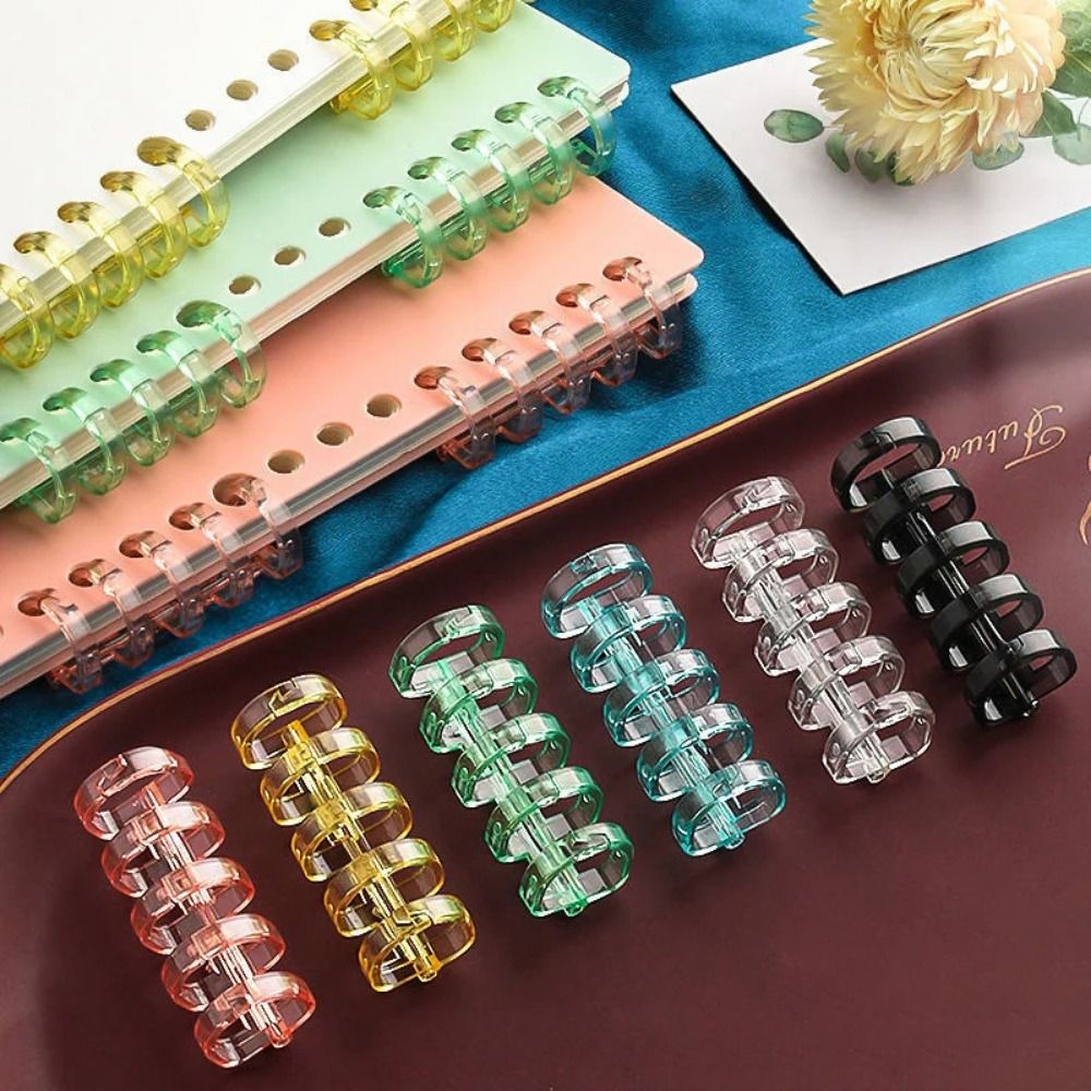 10 Pezzi Anelli di Rilegatura  - Binding Comb Plastic recensione e prezzo