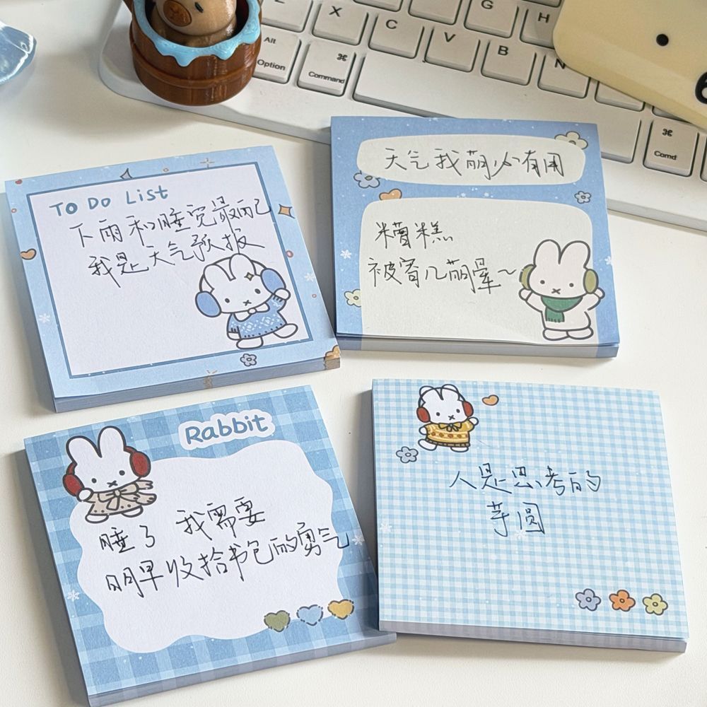 Blocchetti Adesivi Kawaii a Qu - Stationery Office Items List recensione e prezzo