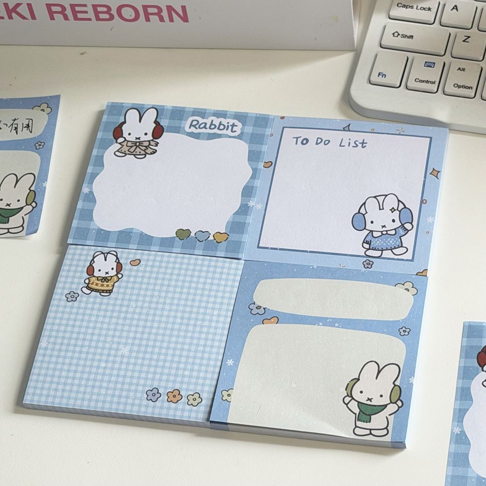 Blocchetti Adesivi Kawaii a Qu - Stationery Office Items List recensione e prezzo