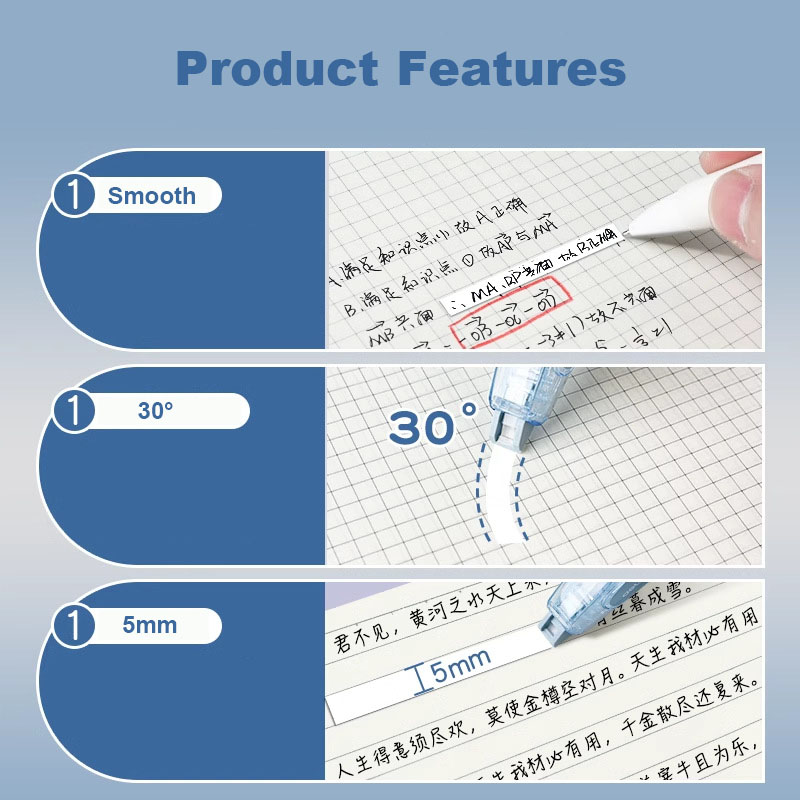 Set di nastri per correzione P - Correction Tape Roller recensione e prezzo