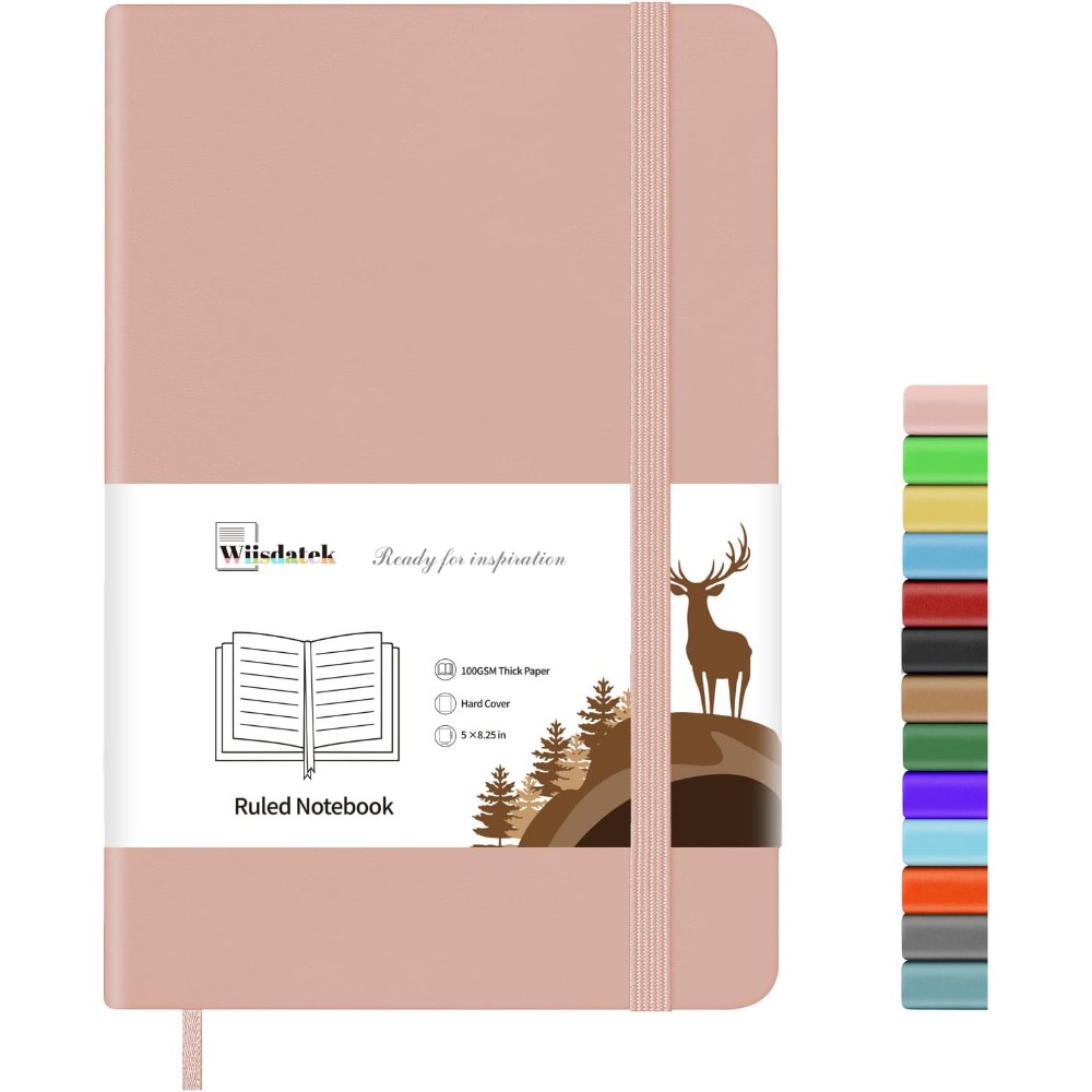 Quaderno con pagine a righe, c - Journal Leather Hardcover recensione e prezzo