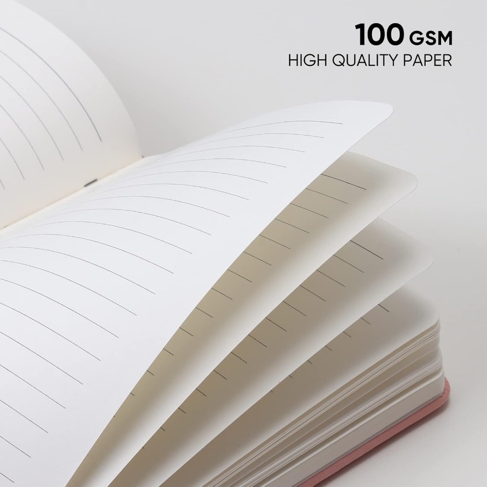 Quaderno con pagine a righe, c - Journal Leather Hardcover recensione e prezzo