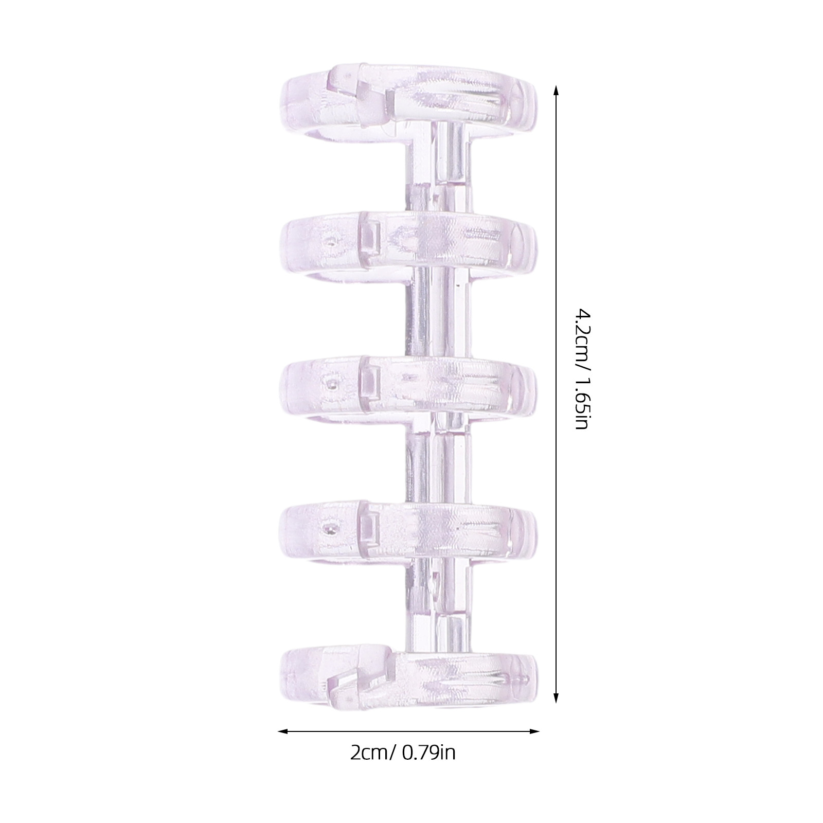 100 Pezzi Anelli di Rilegatura - Binding Comb Plastic recensione e prezzo