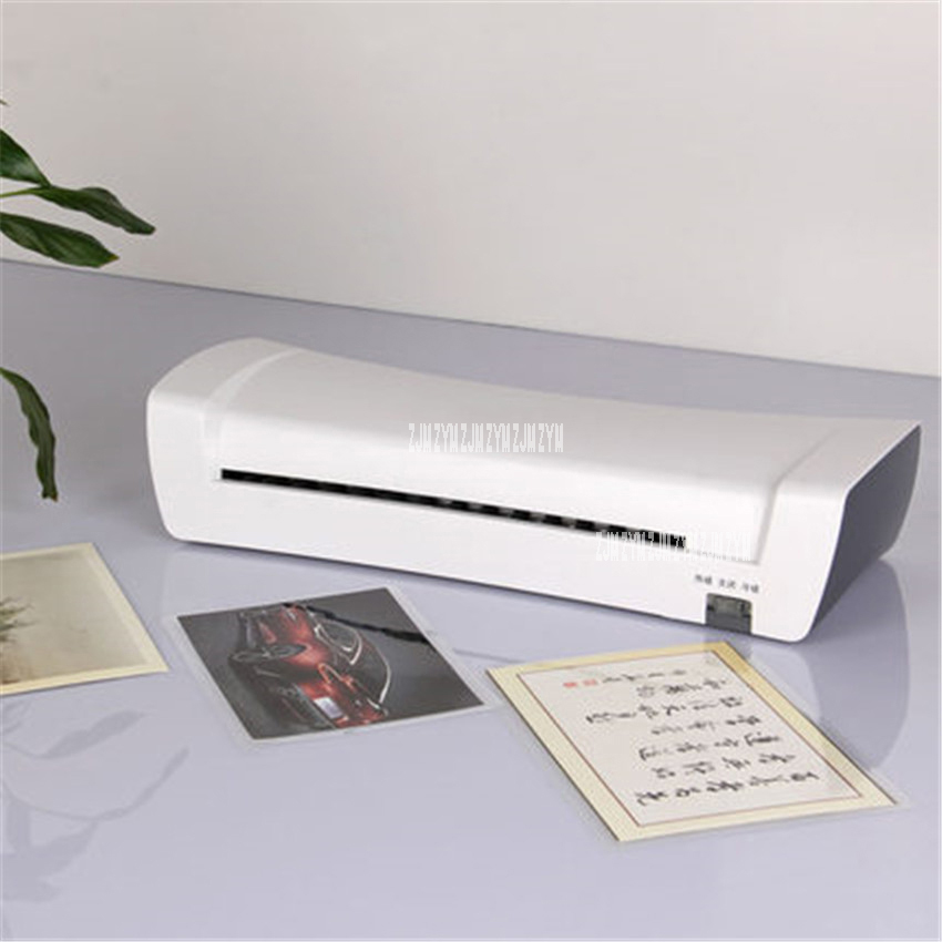 SL200 bianco A4 Foto Laminator - Document Laminator Pouch recensione e prezzo