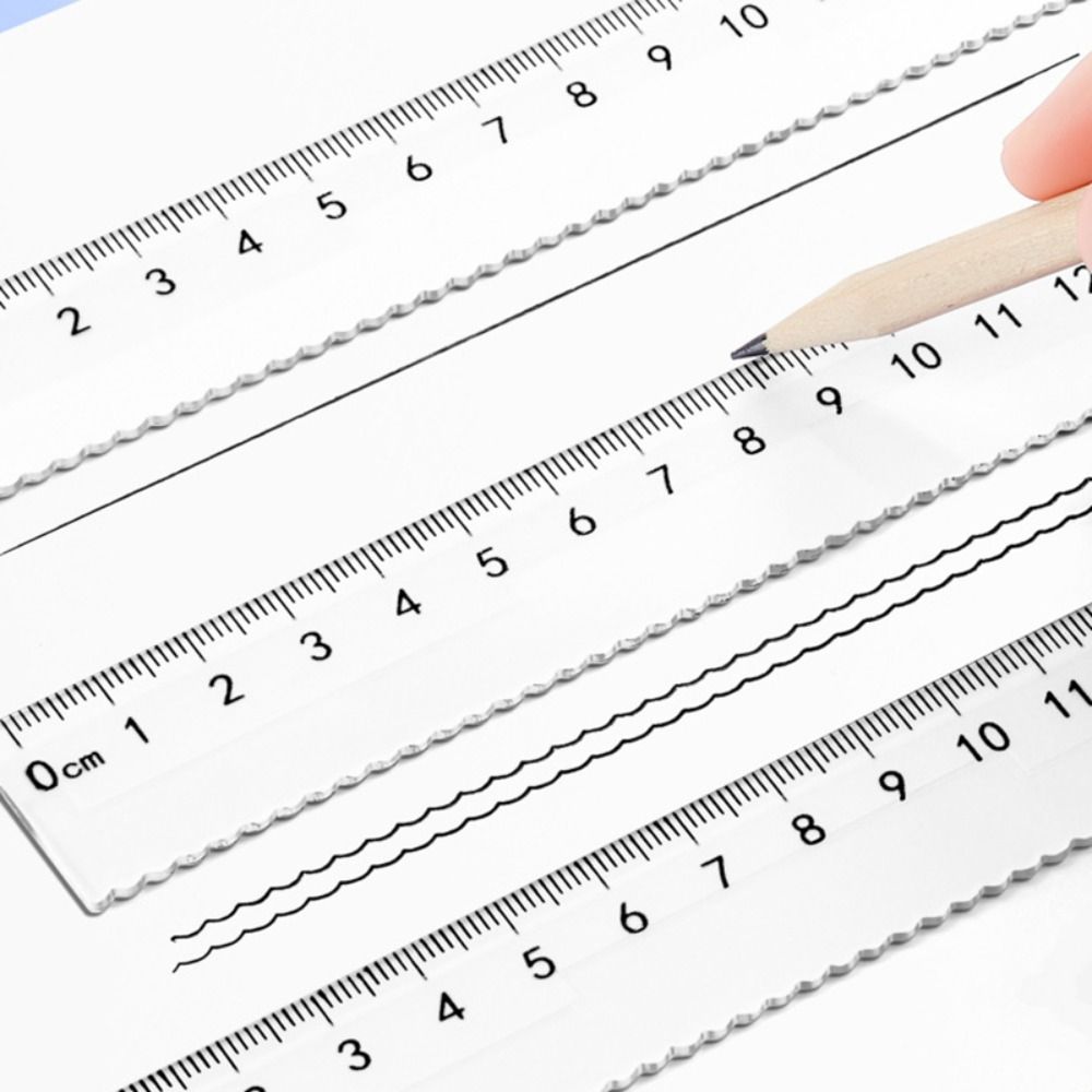 Set di 8 pezzi: righello in pl - Ruler Set Transparent recensione e prezzo