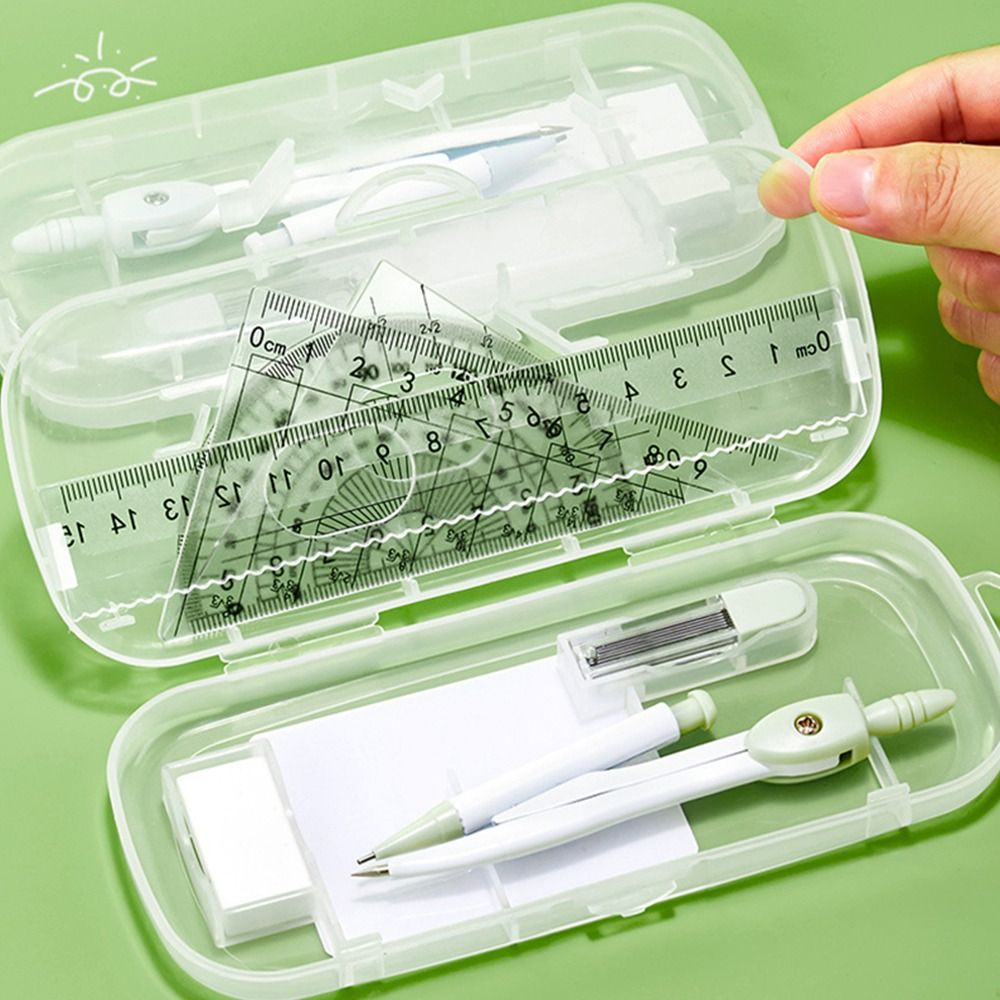 Set di 8 pezzi: righello in pl - Ruler Set Transparent recensione e prezzo