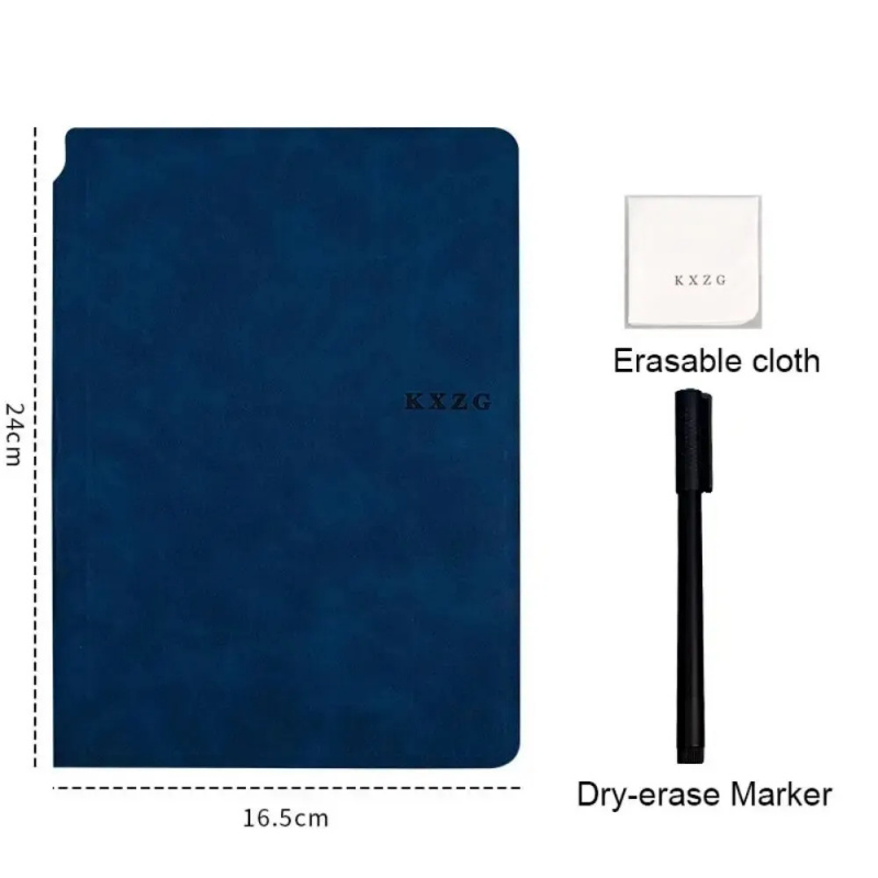 Set di 1 Quaderno Cancellabile - Whiteboard Marker Set recensione e prezzo