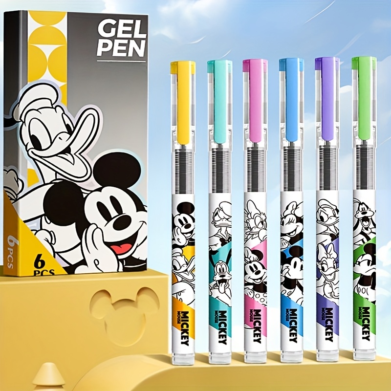 6 penne neutre retrattili Disn - Stationery Supplier recensione e prezzo