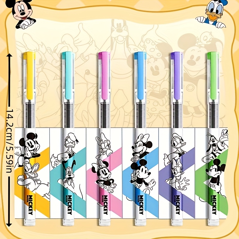 6 penne neutre retrattili Disn - Stationery Supplier recensione e prezzo