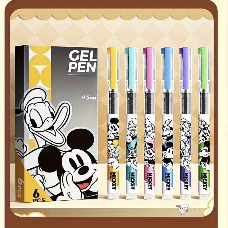 6 penne neutre retrattili Disn - Stationery Supplier recensione e prezzo