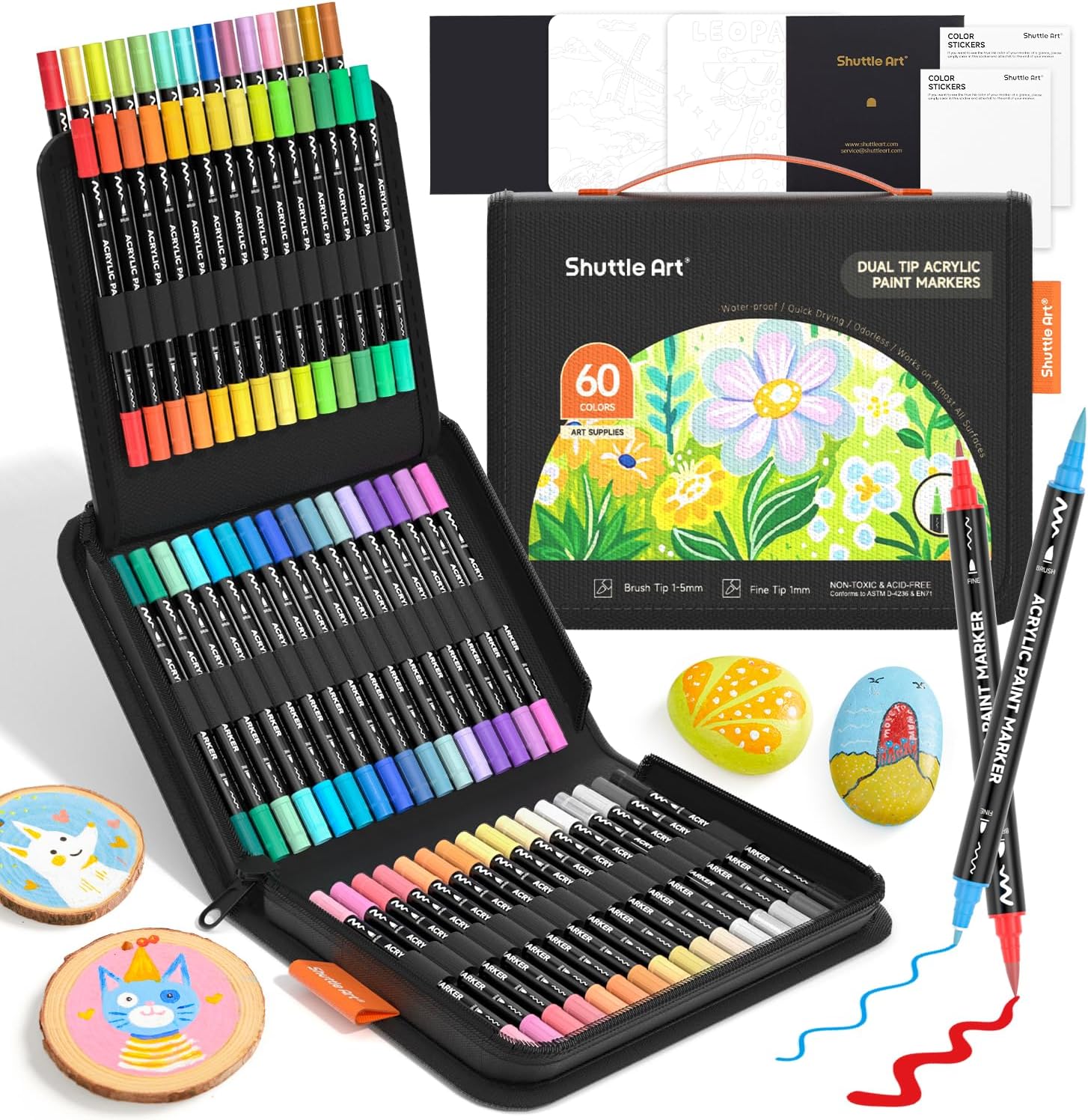 Pennarelli acrilici a doppia p - Copic Marker Classic recensione e prezzo