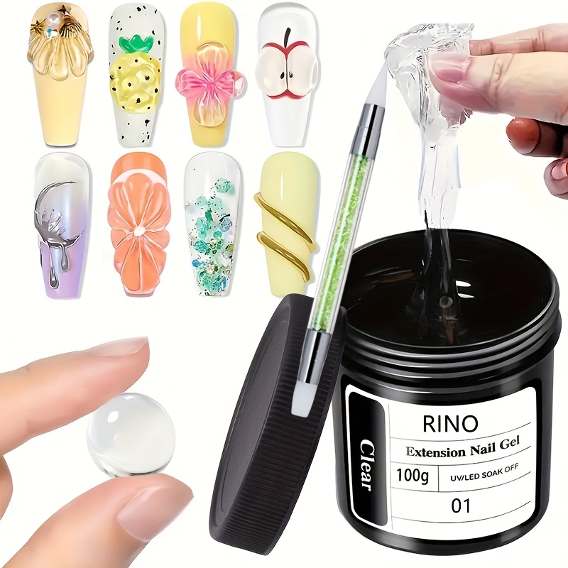 Kit Gel per Unghie UV 100g Tra - Glue Stick Pack recensione e prezzo