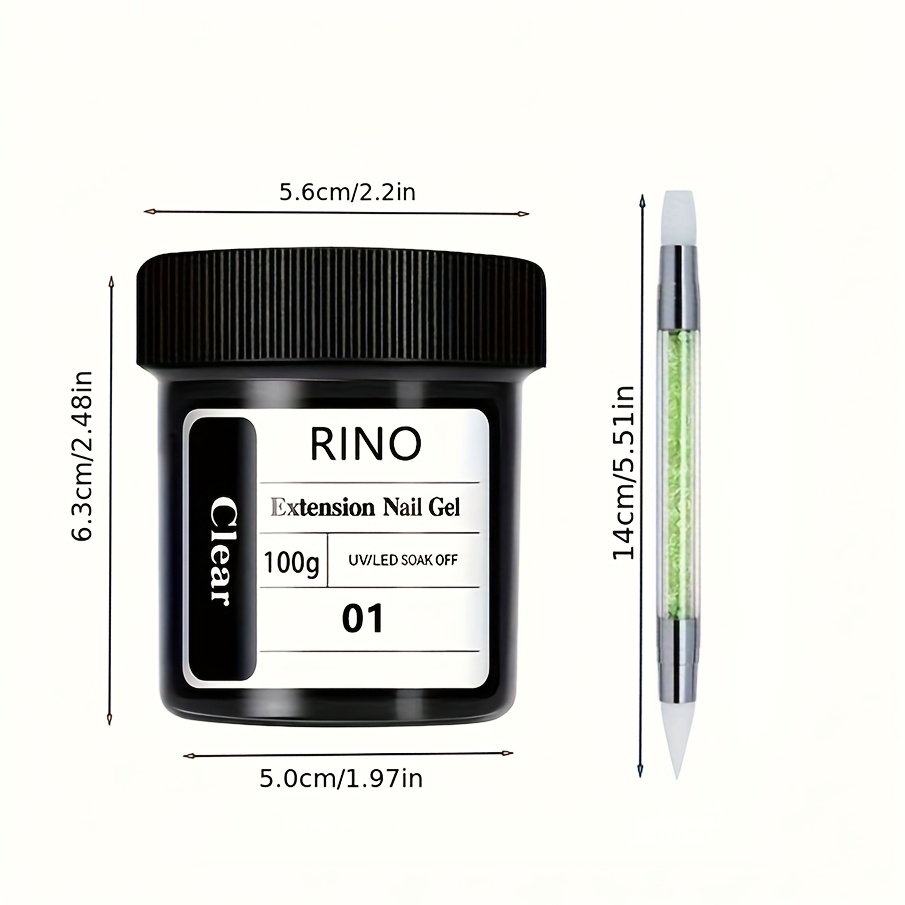 Kit Gel per Unghie UV 100g Tra - Glue Stick Pack recensione e prezzo