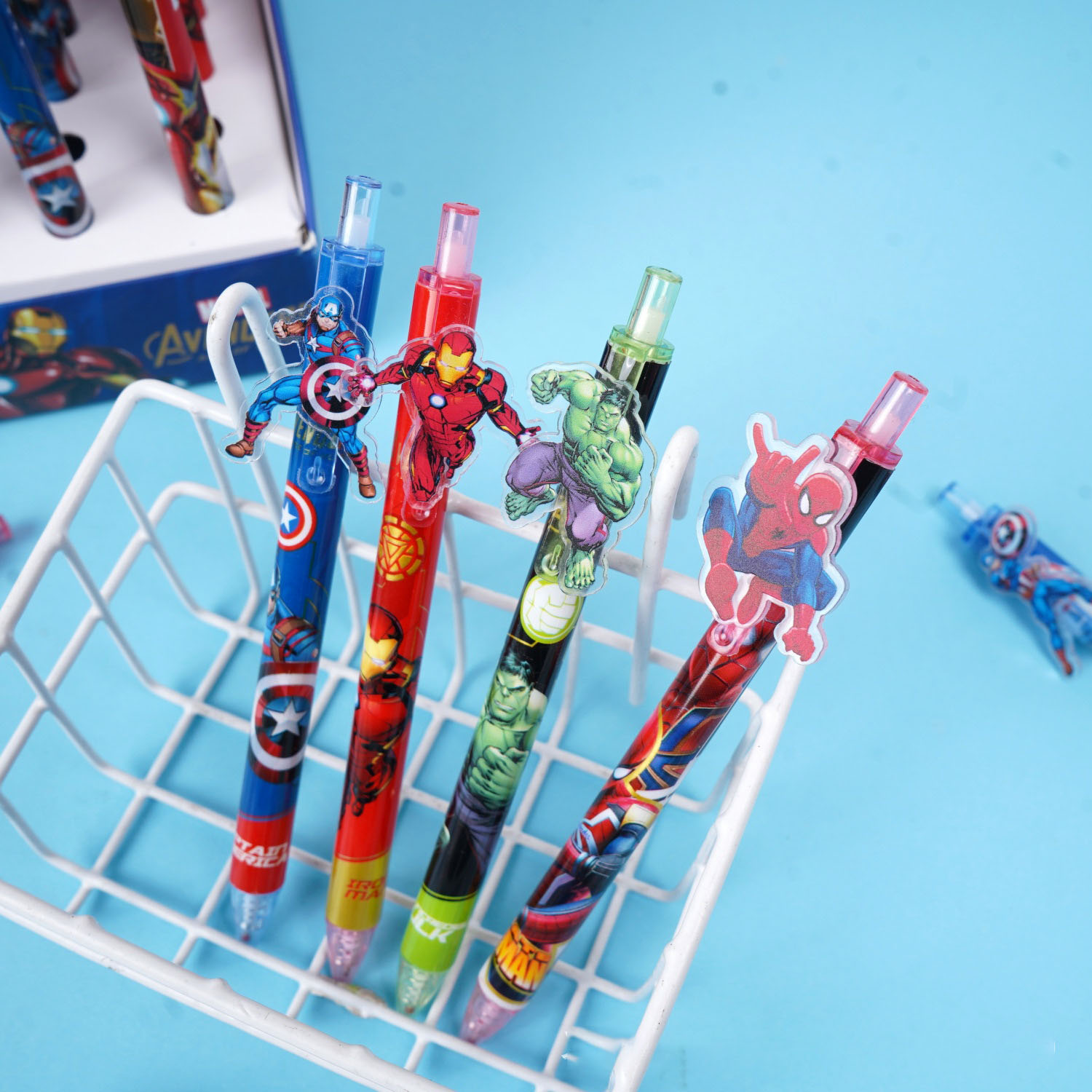 12/48 pezzi di penne gel Marve - Stationery Supplier recensione e prezzo