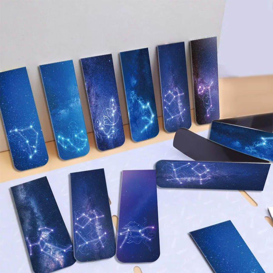 12 pezzi di segnalibri magneti - Bookmark Magnetic Clip recensione e prezzo
