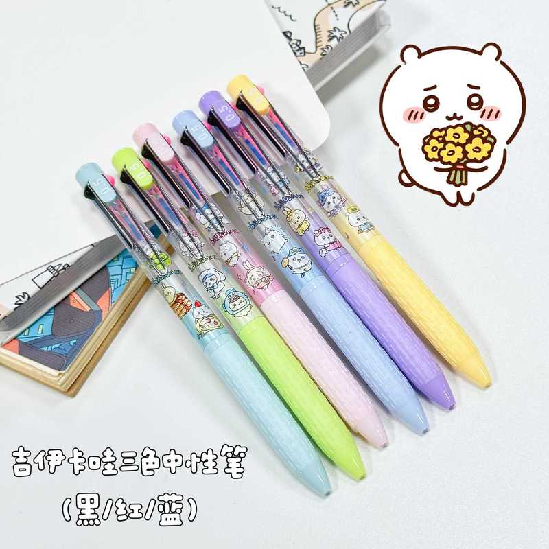 Set di 6-36 Penne Chiikawa a 3 - Stationery Supplier recensione e prezzo