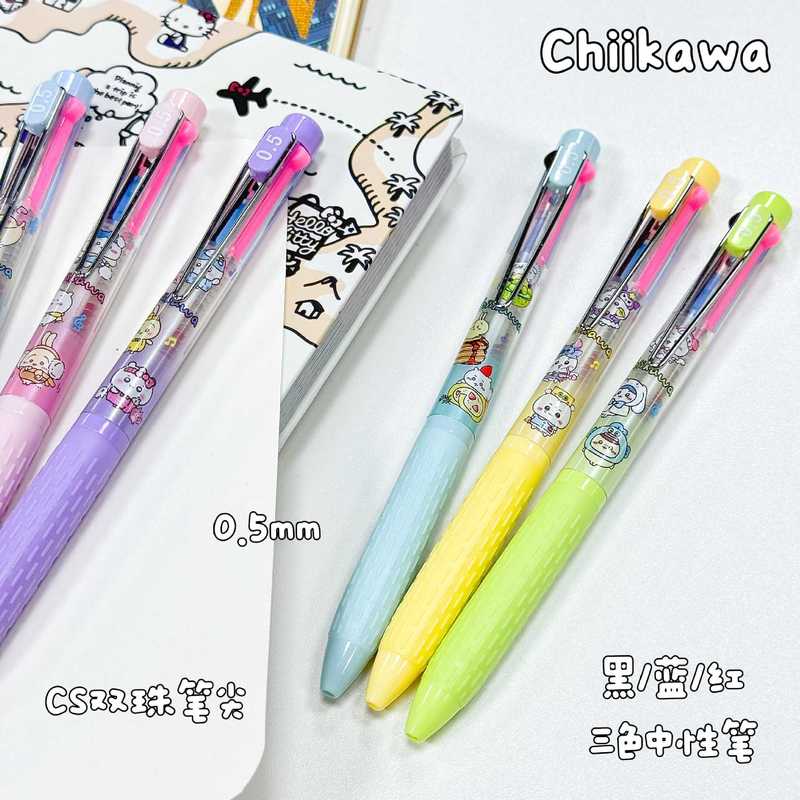 Set di 6-36 Penne Chiikawa a 3 - Stationery Supplier recensione e prezzo